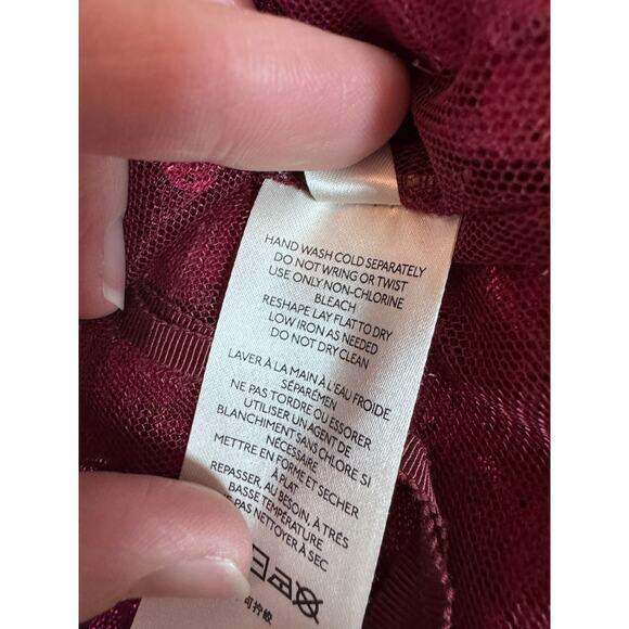 Anthropologie Women's Maeve Sequined Tie-Strap Tank Pink XS - Picture 11 of 16